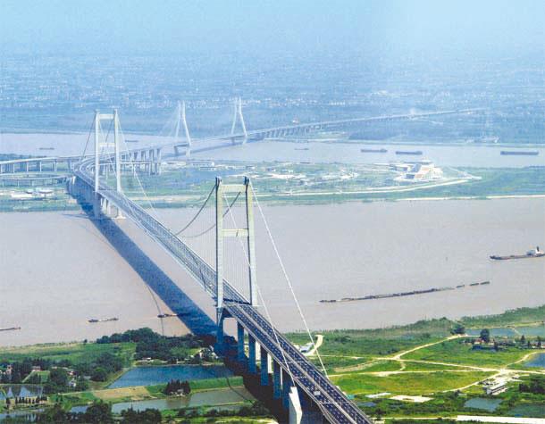 潤(rùn)揚(yáng)長(zhǎng)江公路大橋