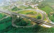 江蘇錫澄高速公路江陰北互通