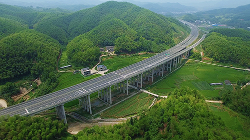 龍浦高速公路LP02標(biāo)東音口橋