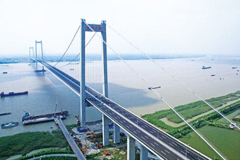 泰州長(zhǎng)江公路大橋